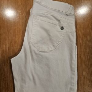 Democracy Women's Skinny Jeans in White